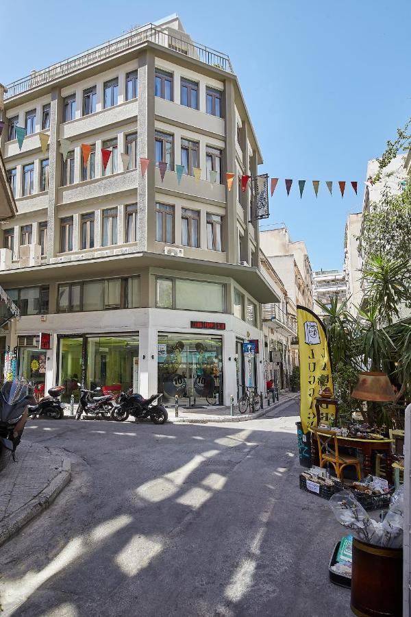 Explore Athens From An Uber-Central Studio! 外观 照片