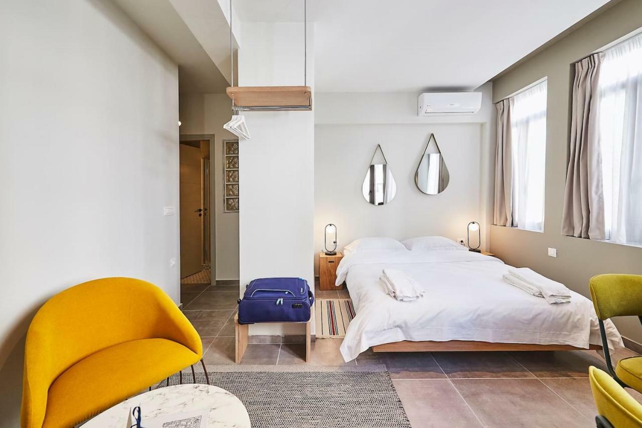 Explore Athens From An Uber-Central Studio! 外观 照片