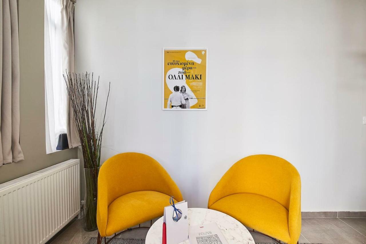 Explore Athens From An Uber-Central Studio! 外观 照片