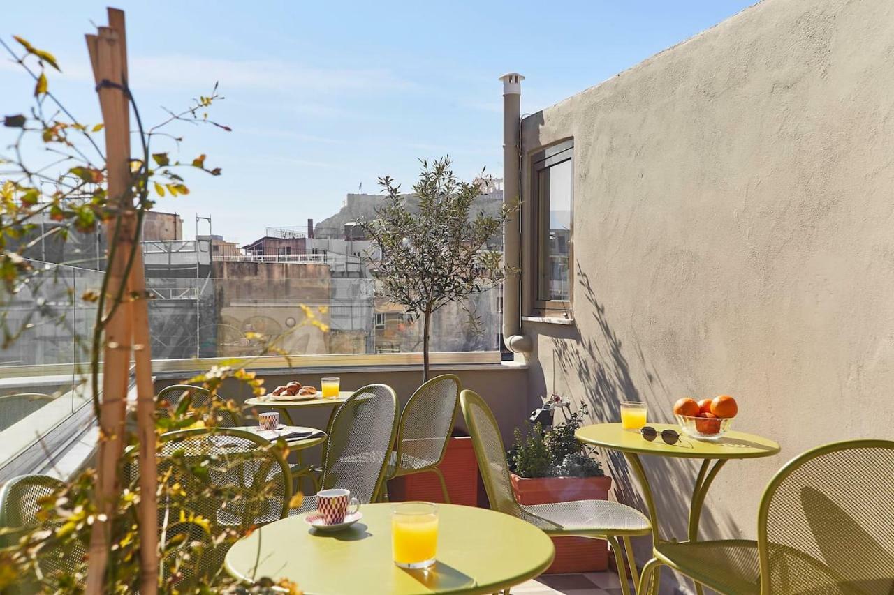 Explore Athens From An Uber-Central Studio! 外观 照片