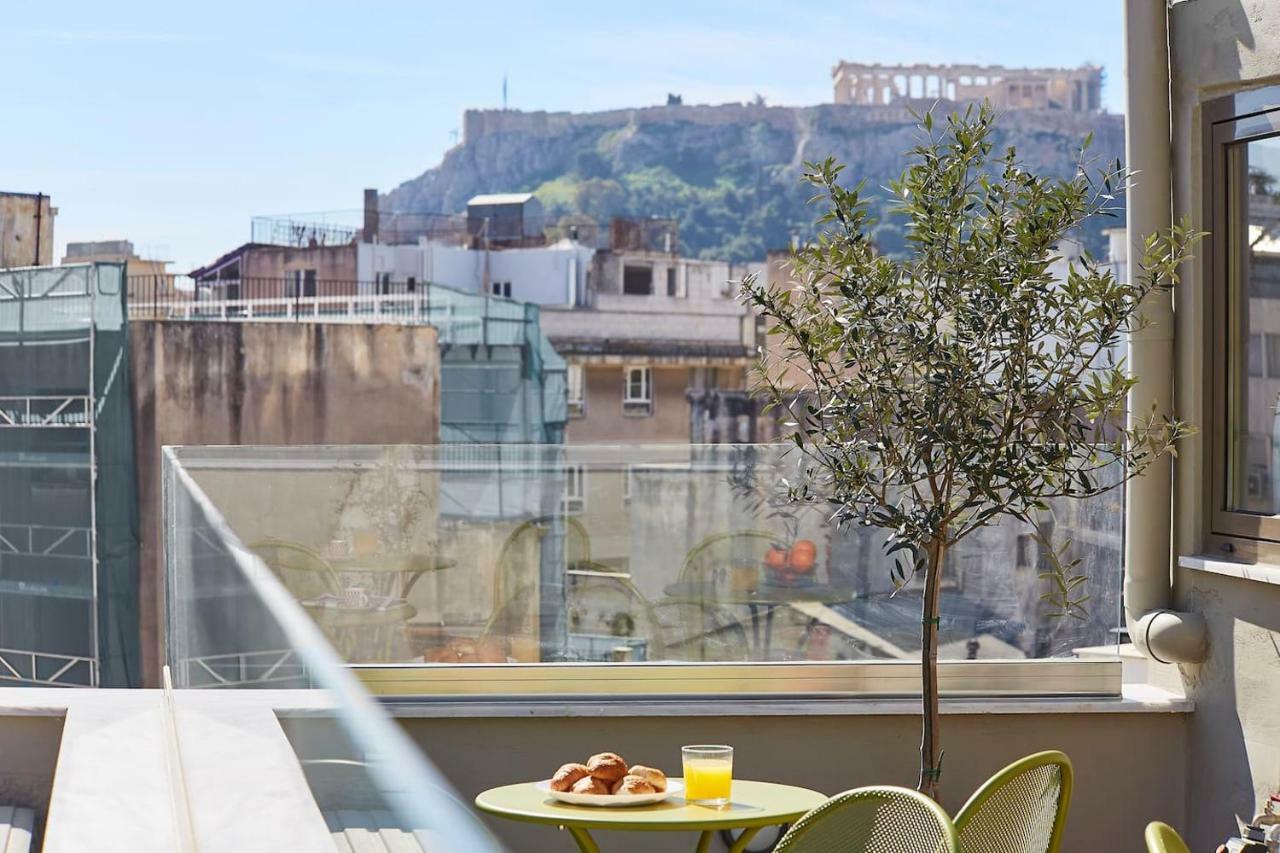 Explore Athens From An Uber-Central Studio! 外观 照片