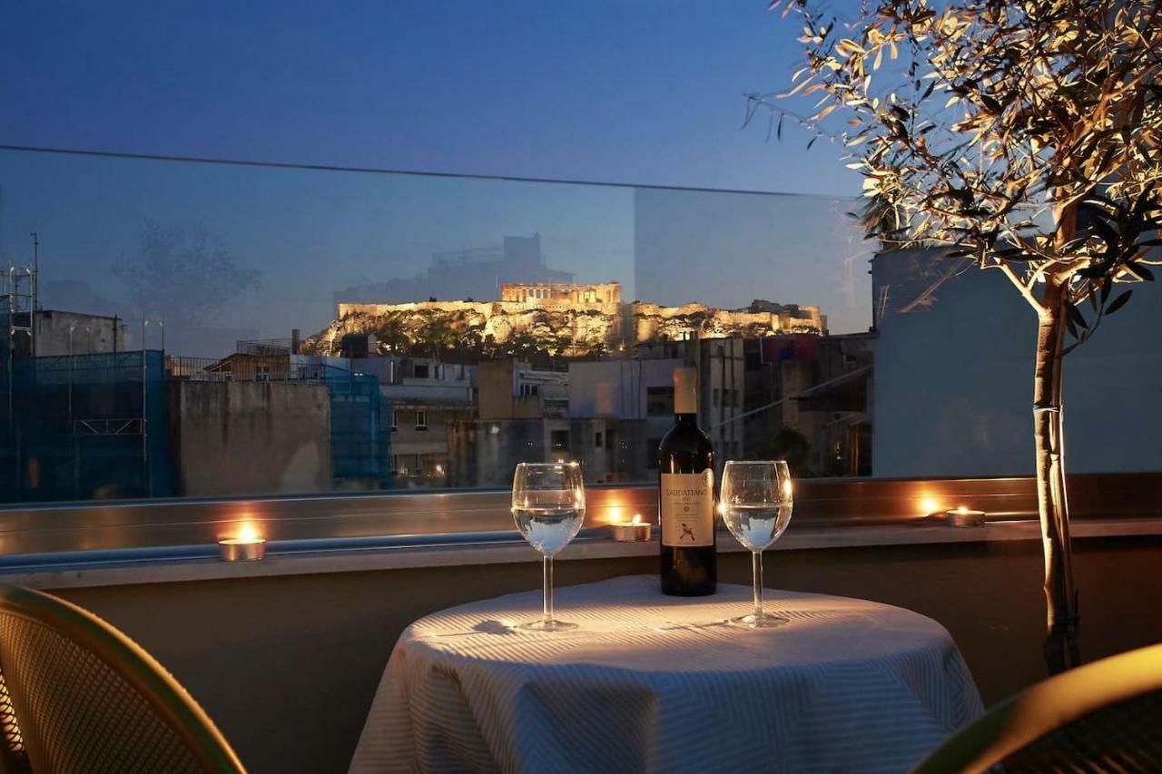 Explore Athens From An Uber-Central Studio! 外观 照片